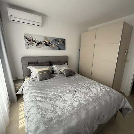 شقة Premium Polarstar Luxury 150 M Zum Pool 1 Balkon Meeresblick Google Tv Bis Zu 4 Personen *