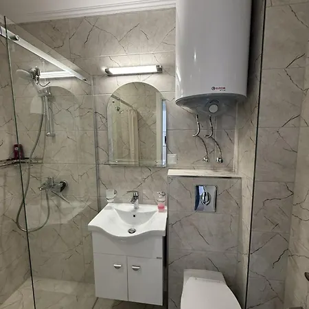 Premium Polarstar Luxury 150 M Zum Pool 1 Balkon Meeresblick Google Tv Bis Zu 4 Personen * سفيتي فلاس