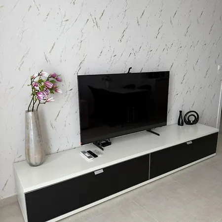 شقة Premium Polarstar Luxury 150 M Zum Pool 1 Balkon Meeresblick Google Tv Bis Zu 4 Personen