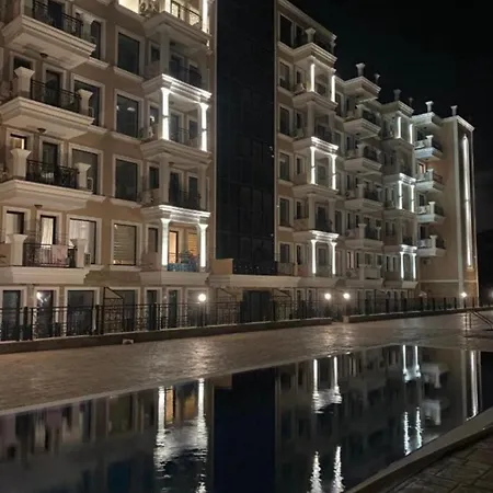 Premium Polarstar Luxury 150 M Zum Pool 1 Balkon Meeresblick Google Tv Bis Zu 4 Personen Apartmán Sveti Vlas