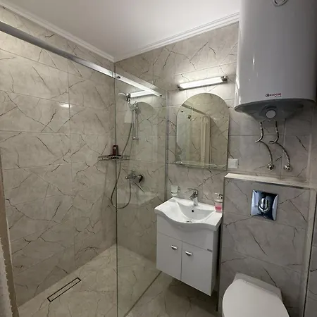 Premium Polarstar Luxury 150 M Zum Pool 1 Balkon Meeresblick Google Tv Bis Zu 4 Personen Apartmán